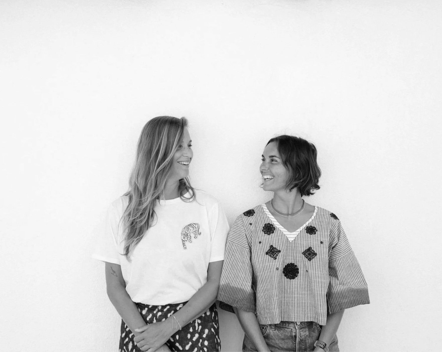 Hanna and Loes, the two coaches behind RYME